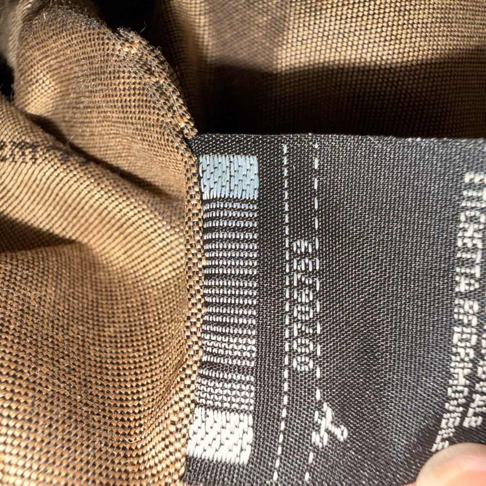 Fendi Crossbody Bag in Brown with Gold Accents - Picture 9 of 9